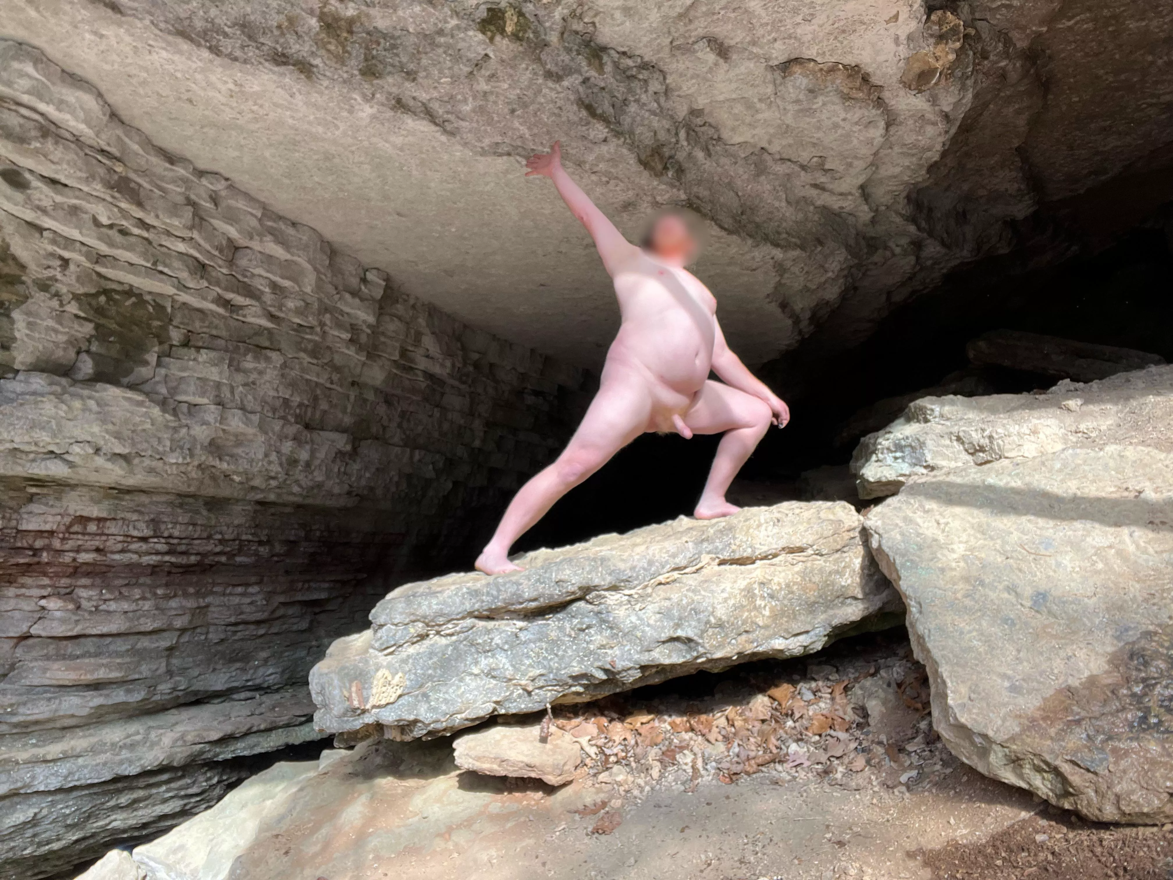 Caveman yoga