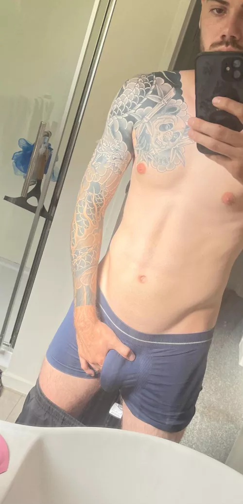Cheeky morning pic