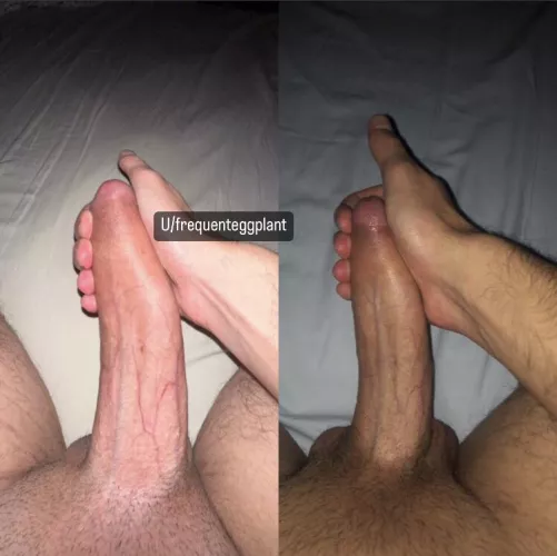 Comparison between me at 19 VS 18