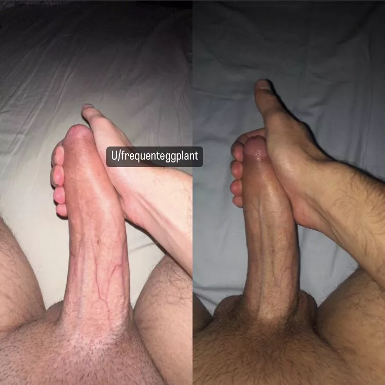 Comparison between me at 19 VS 18