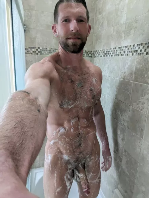 Conserve water! Shower with me instead! 😉