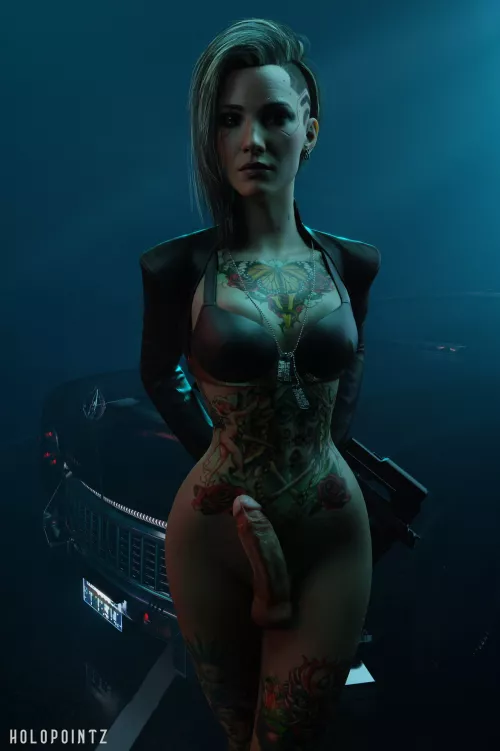 Corpo V (Holopointz) [Cyberpunk 2077]