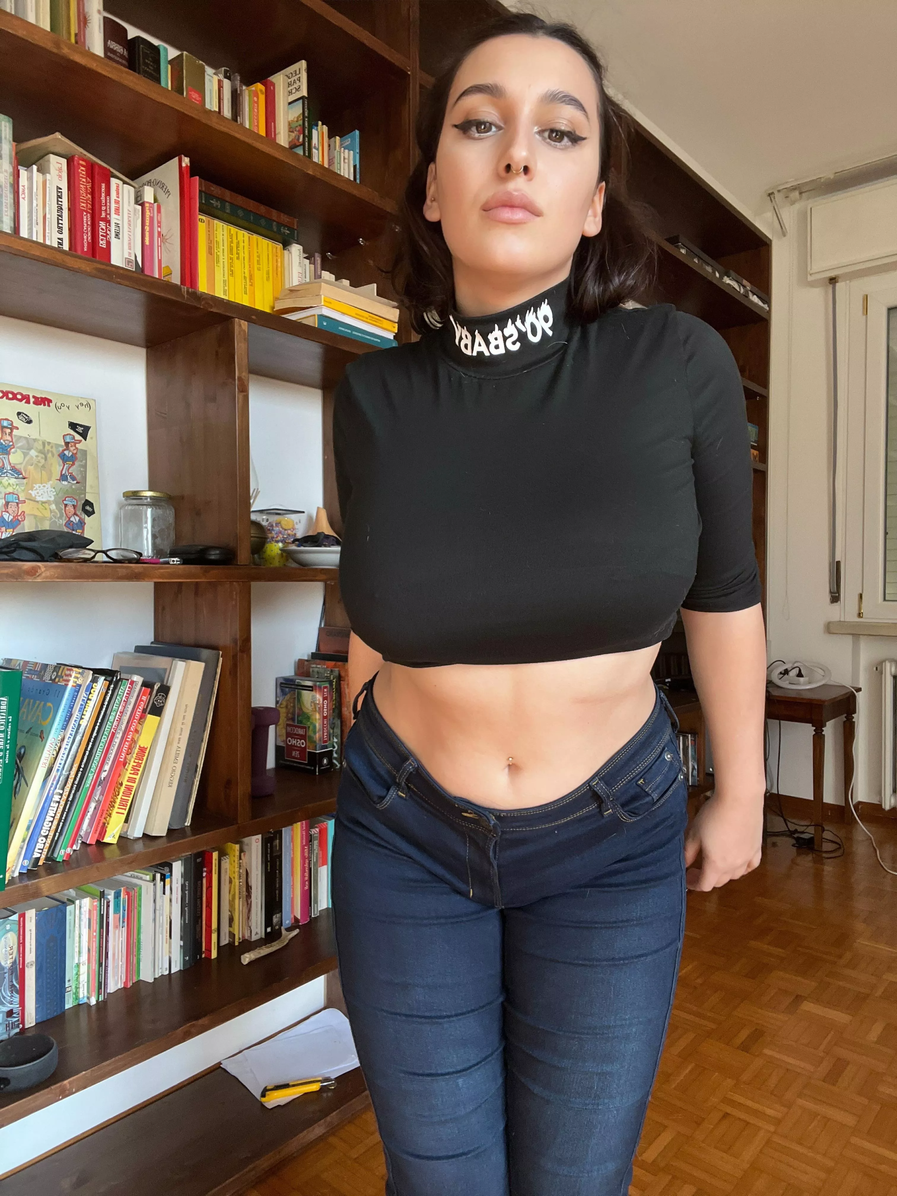 Croptop just bought, is it to your liking?