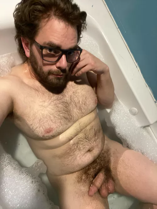 Cum in the waters warm