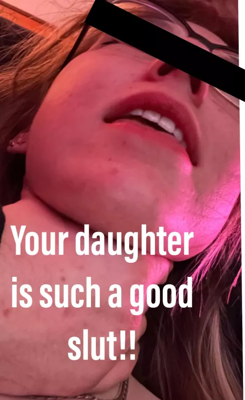 Daddy’s angel’s training