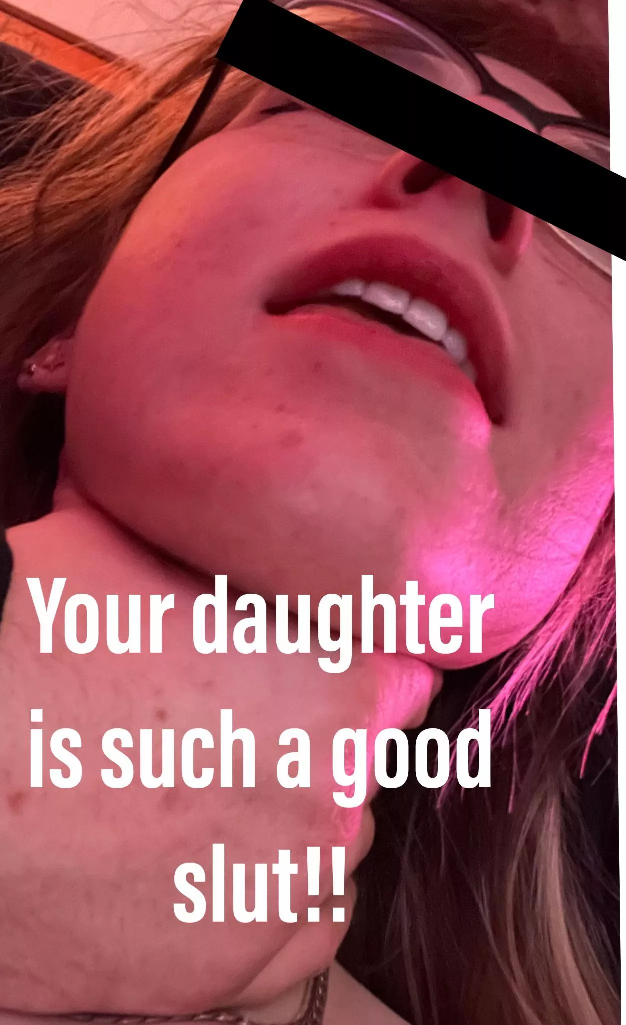 Daddy’s angel’s training