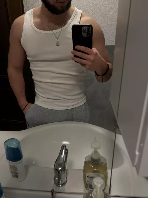 Damn this sub got me all horny