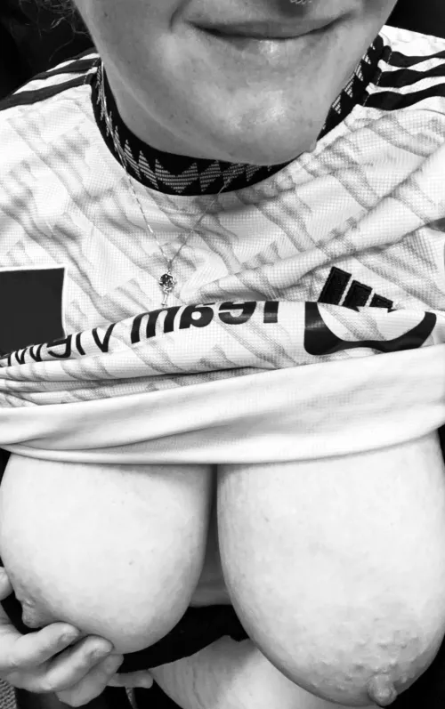 Day 3. I just really enjoy having my tits out at the office! 🤷🏻‍♀️