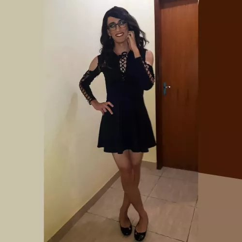 Did I get hotter since my first night out (pic below)?💞