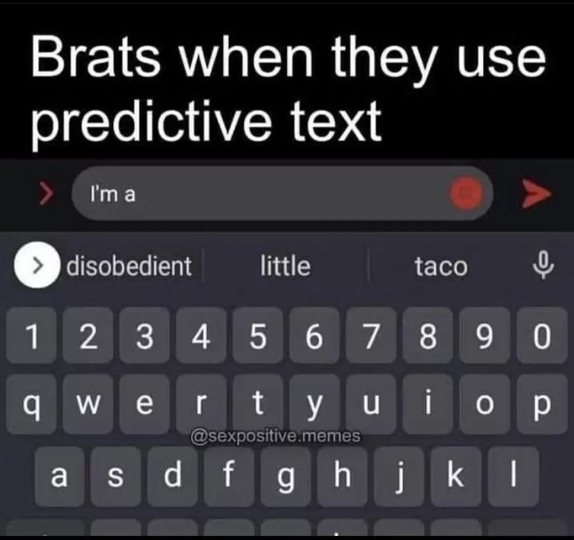 Dinner is served Daddy lol