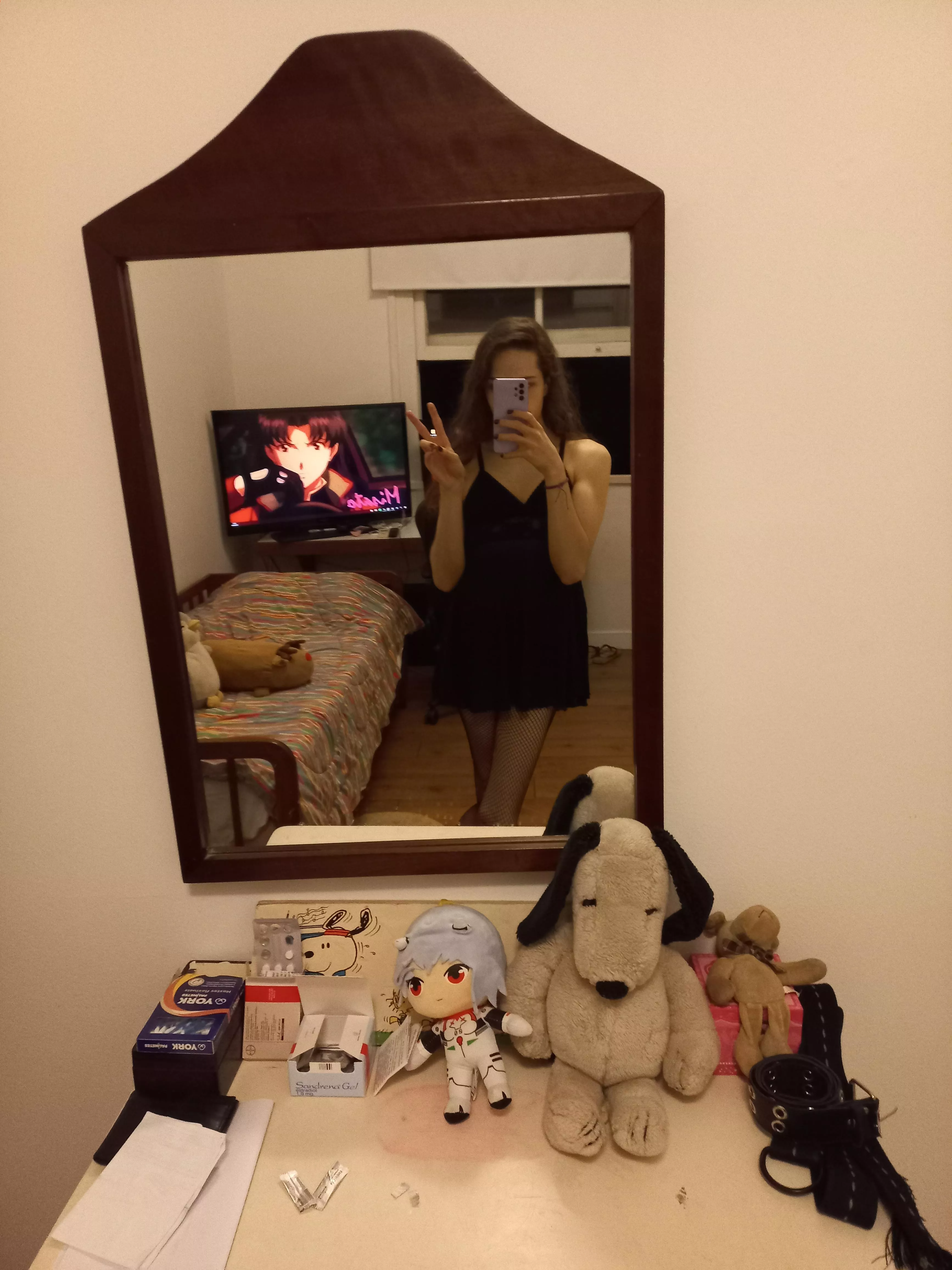 Do I look good with fishnets?