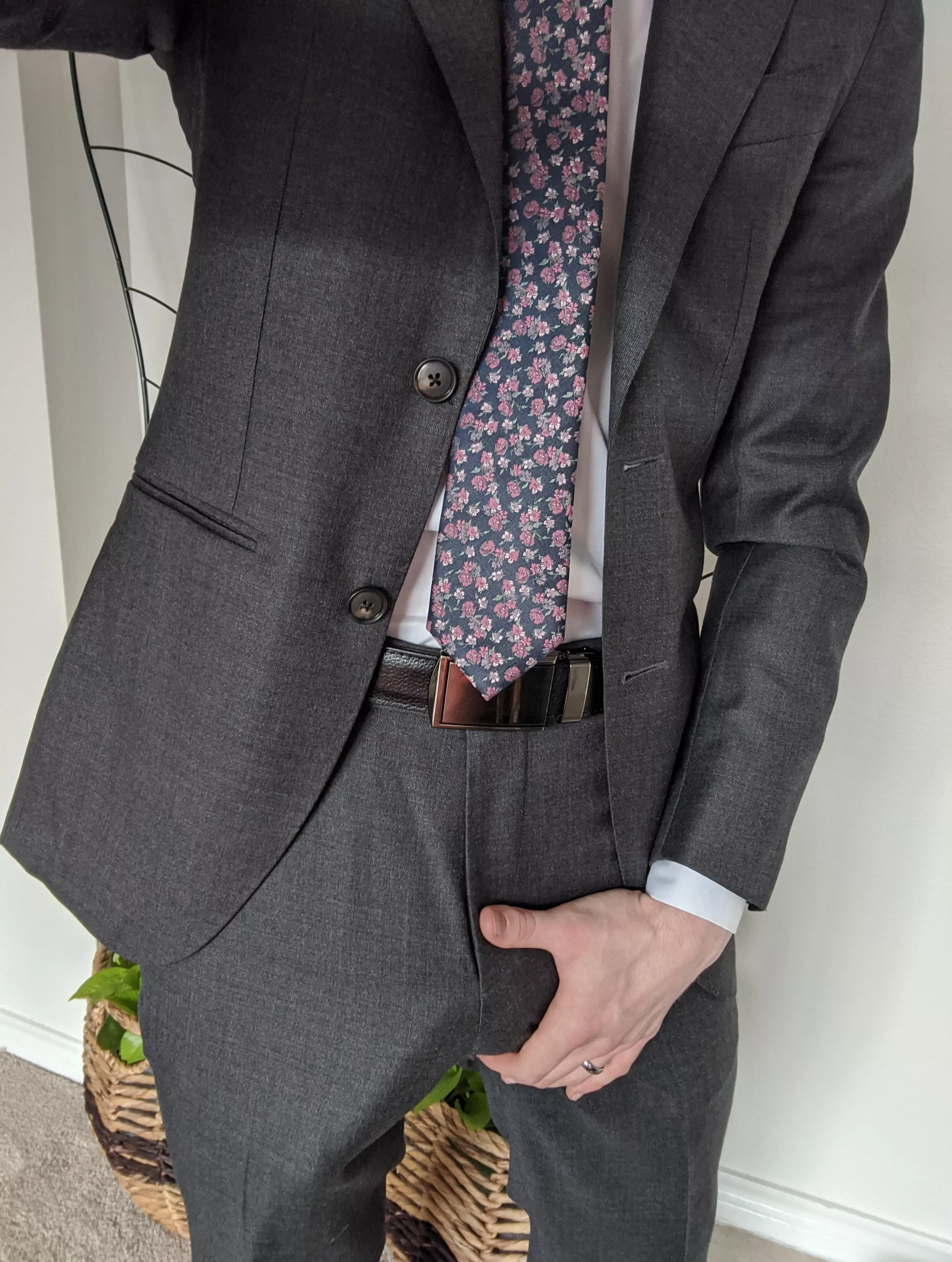 Do y'all like suit bulges?