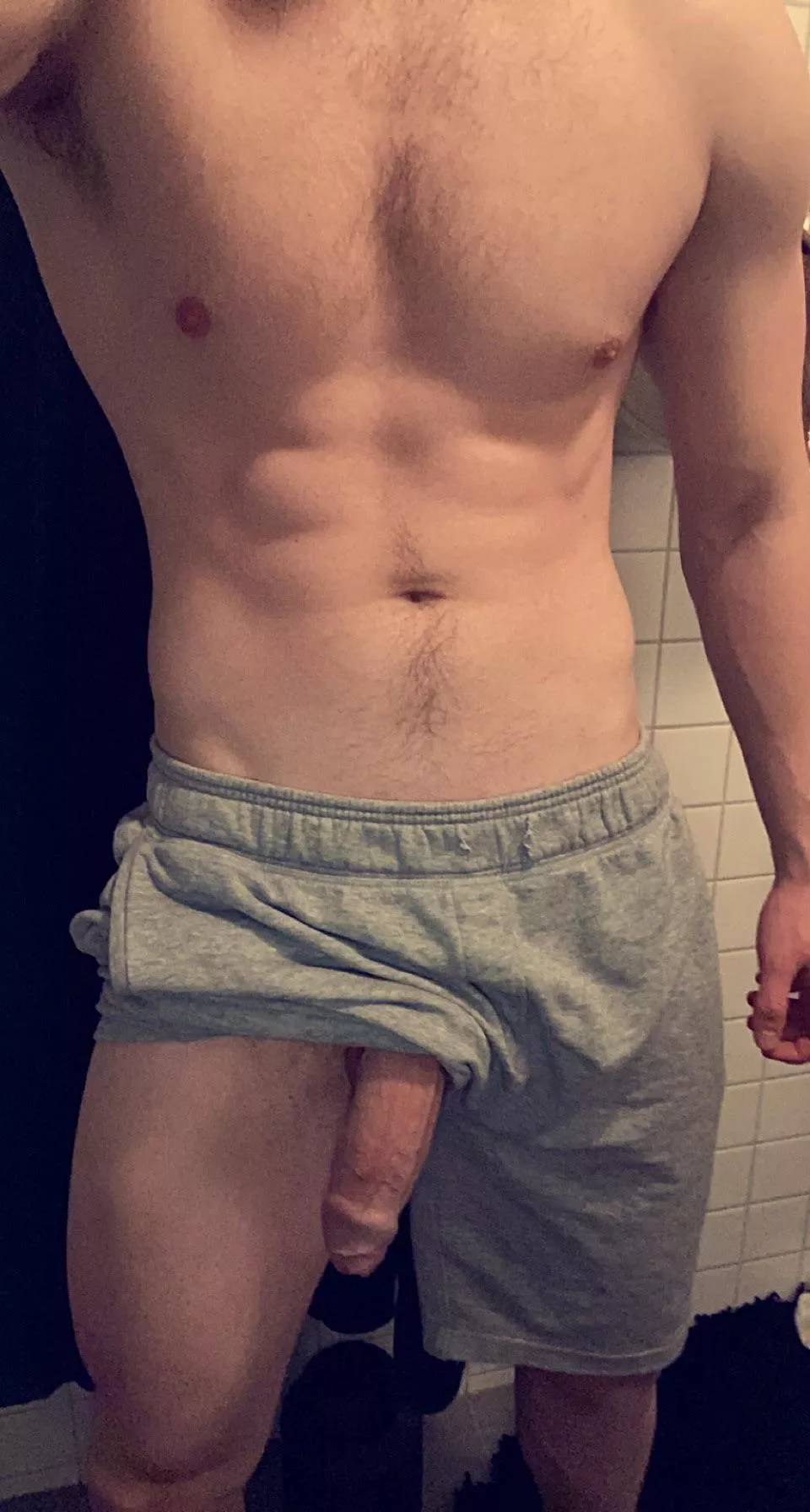 Do you like what’s hiding under the shorts?