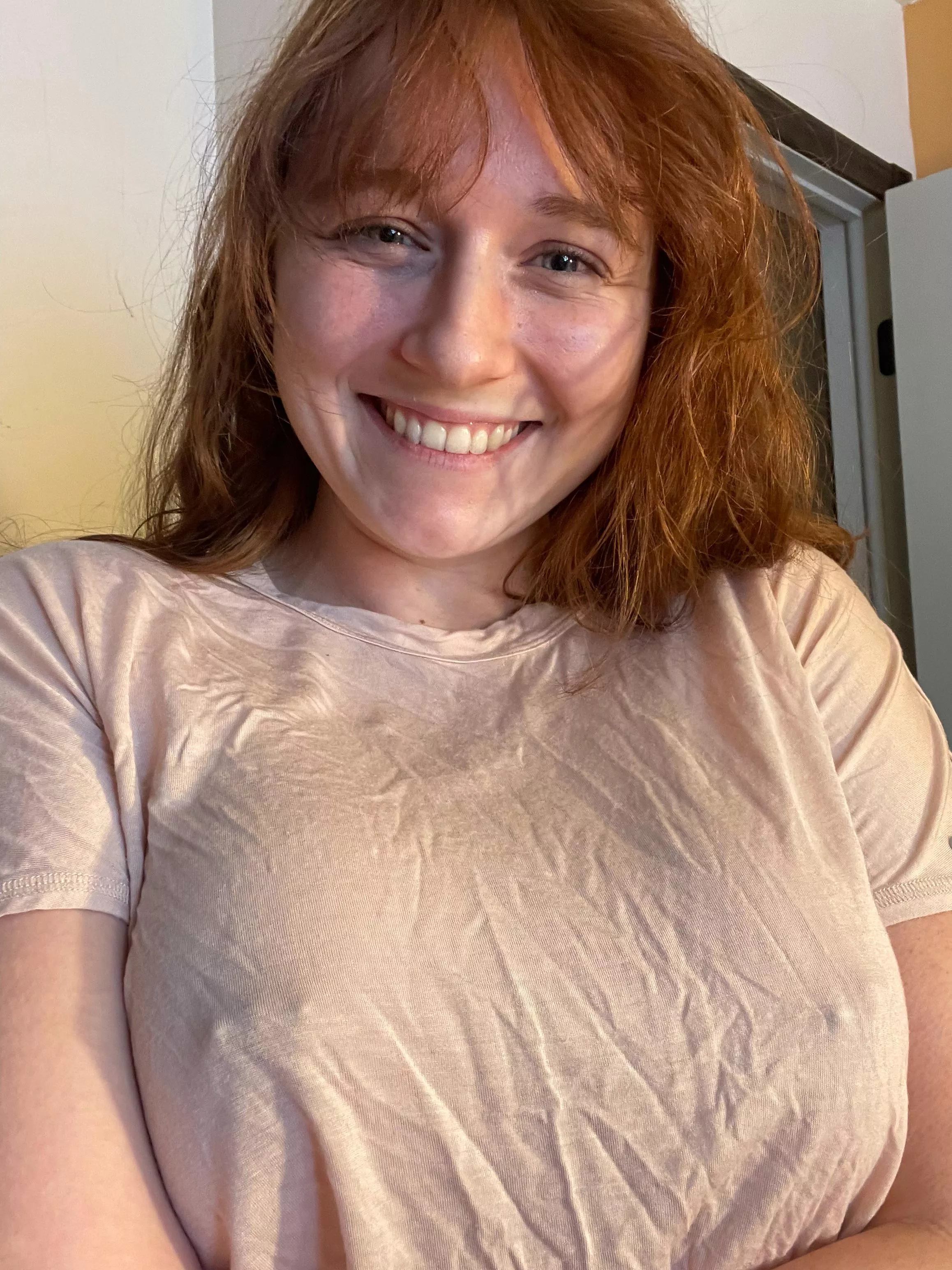 Do you think people will notice in the grocery store?