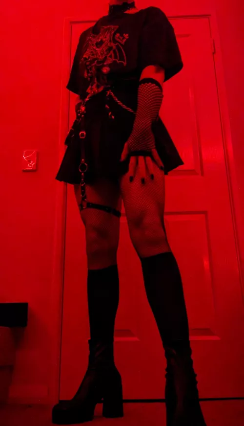 does a tall goth femboy fit in here?