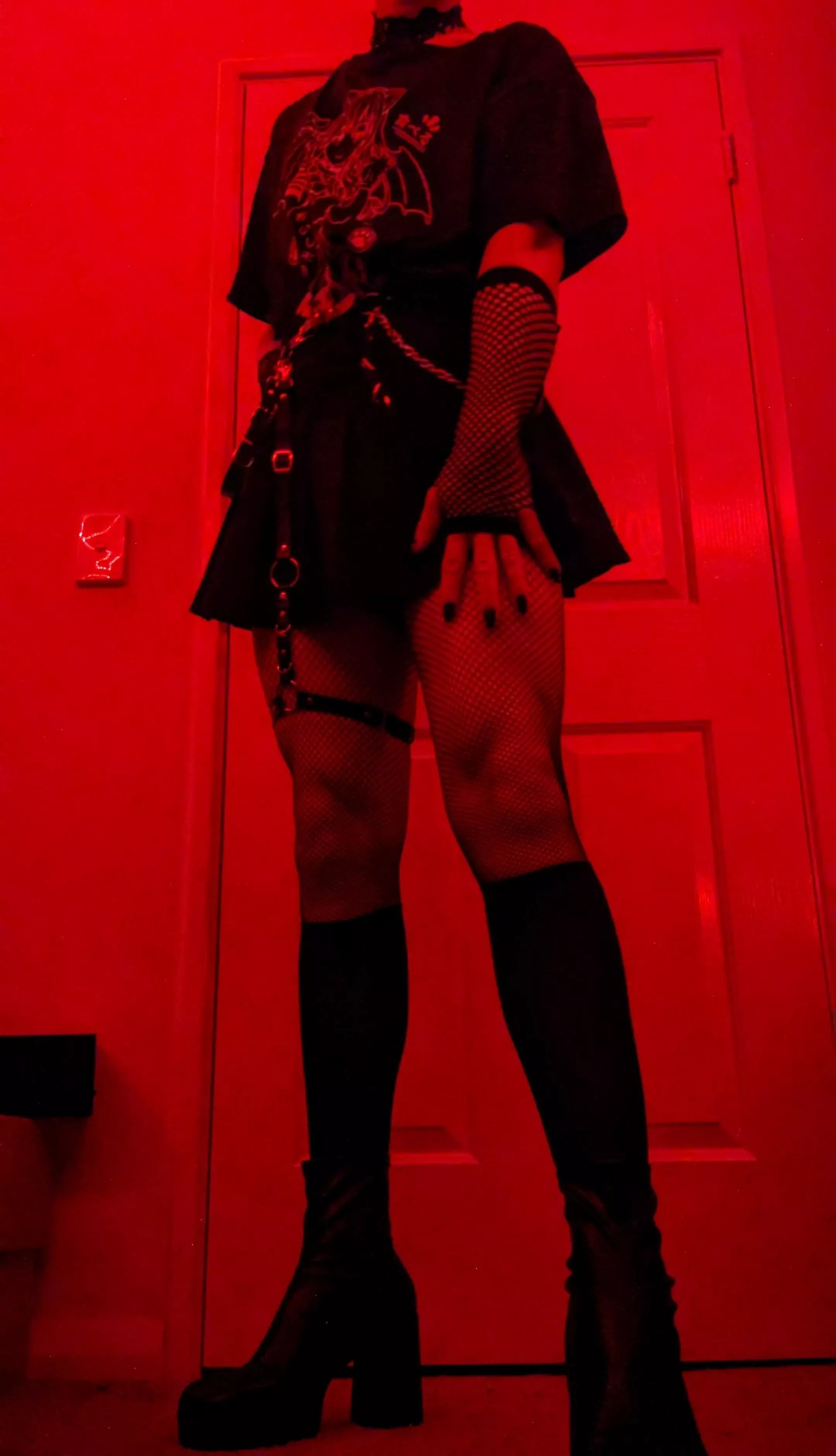 does a tall goth femboy fit in here?