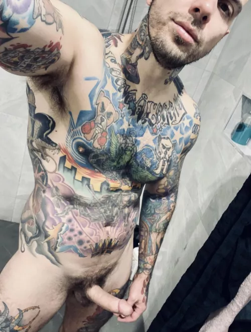 Does anyone else love super cold showers for no reason??