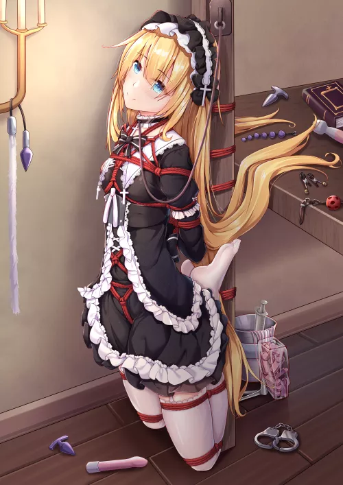 dreaming about how he can play with me