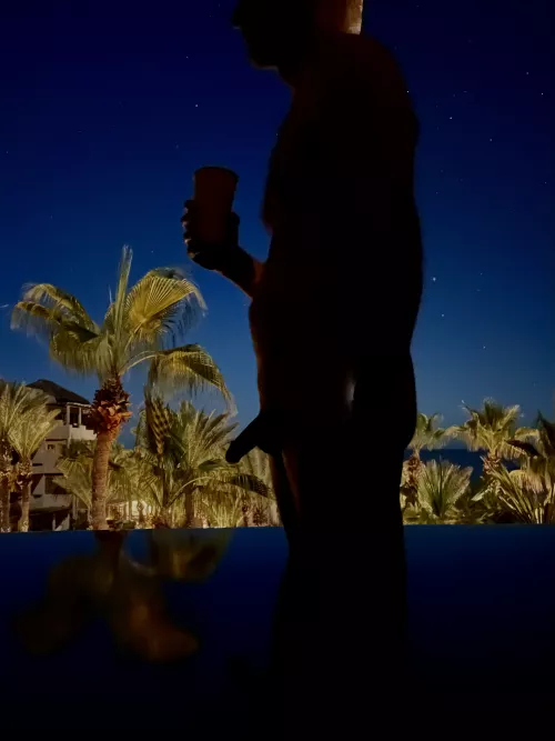 early morning coffee and Cabo