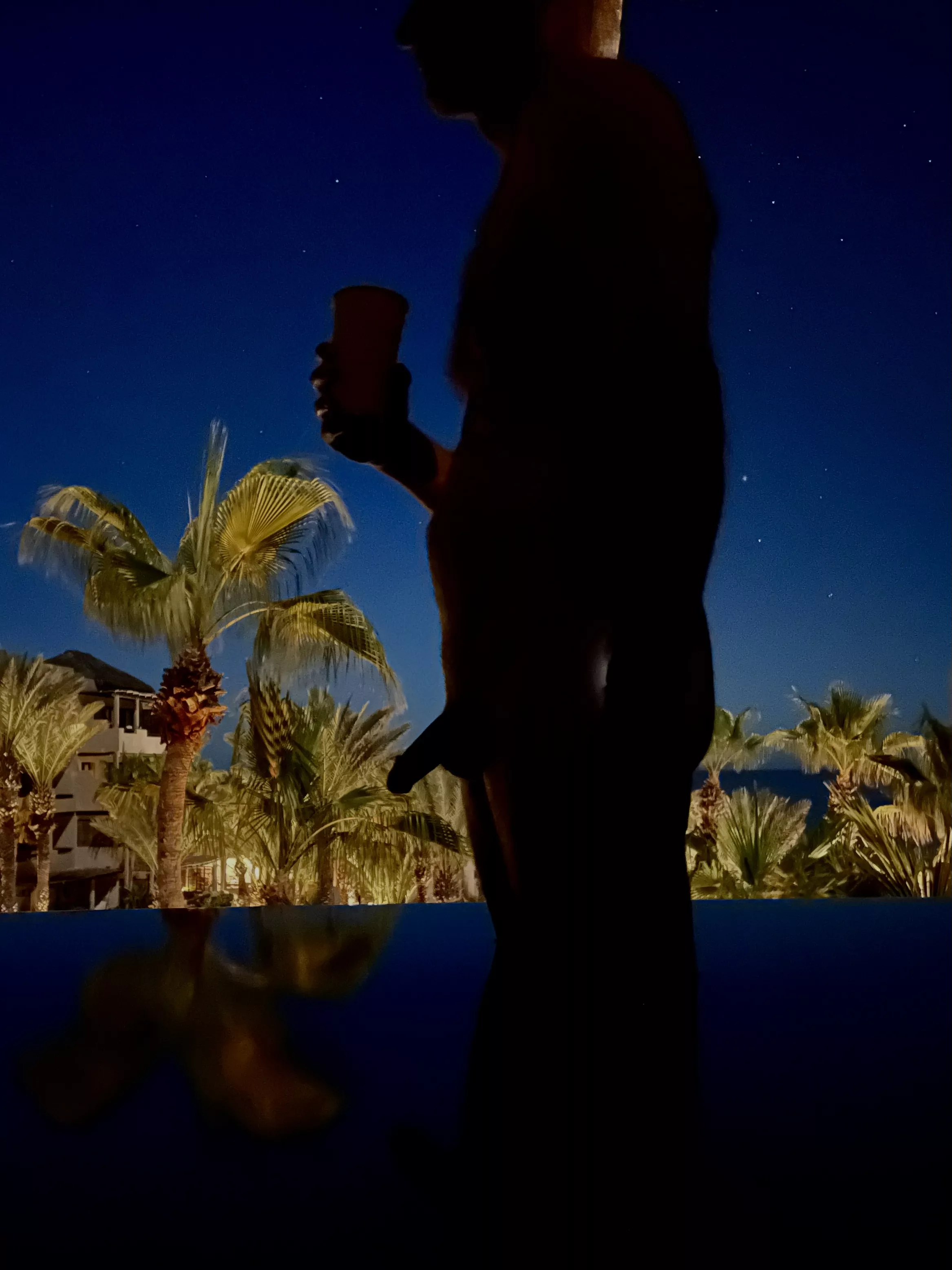 early morning coffee and Cabo