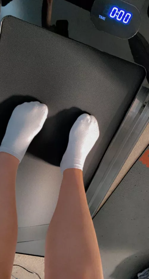 [F] Time to work up a sweat…