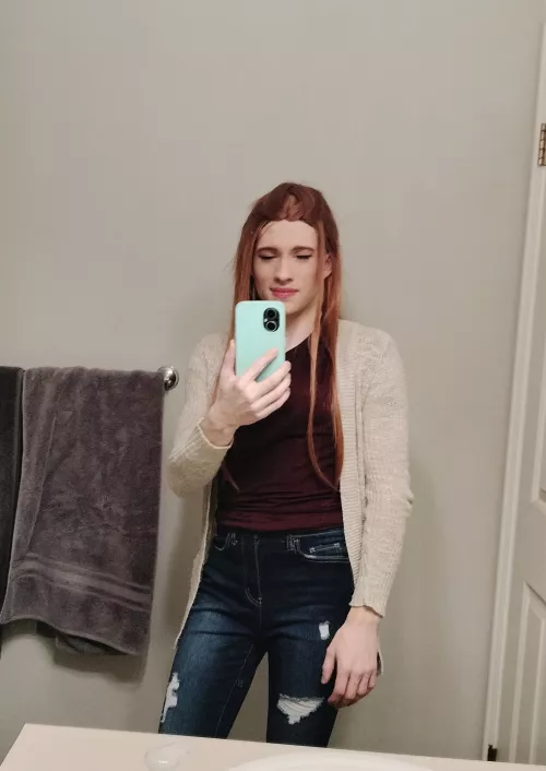 (first post!) trying to pass as a girl, how am I doing?