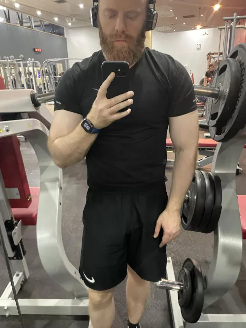 Getting those gym gains 💪🏻