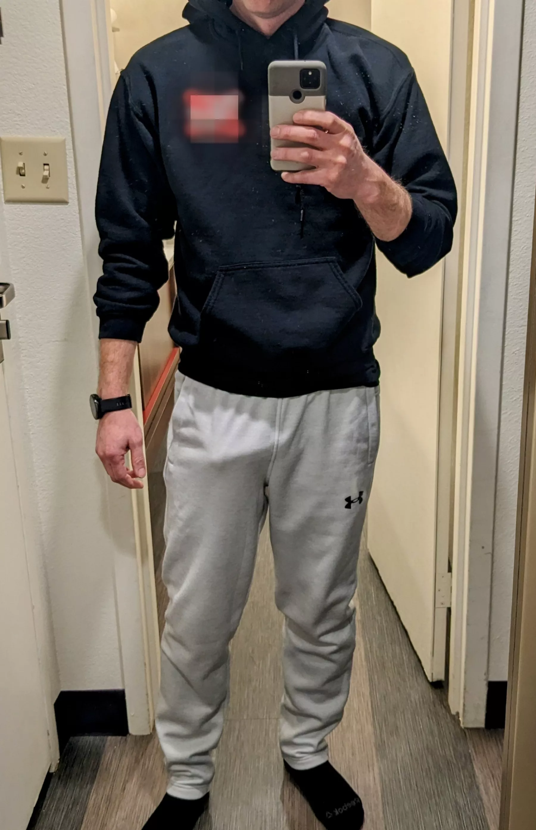 Got a new pair of pants, who's meeting me in the hotel fitness center to try them out? (36)