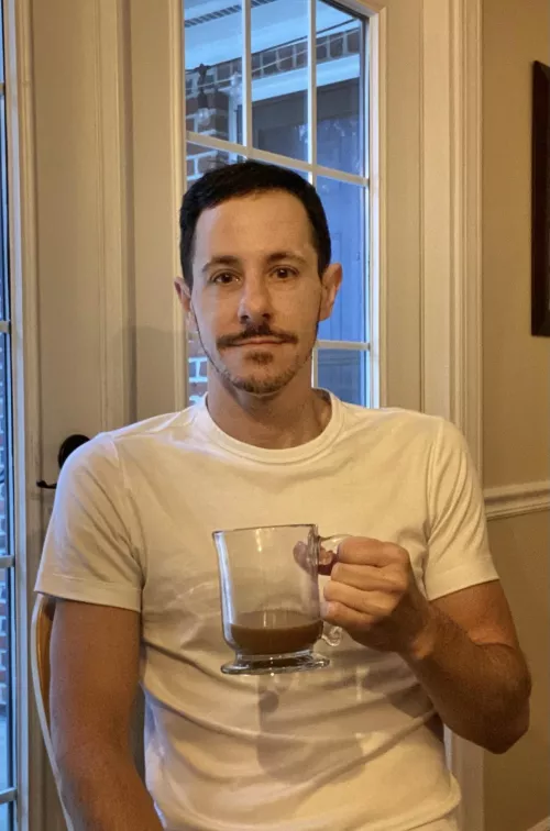 Gotta have my morning fix to get the day started.