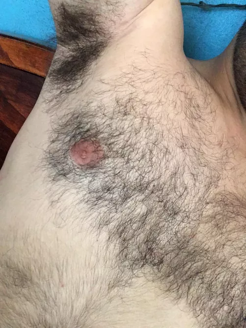 Hairy Costa Rican guy