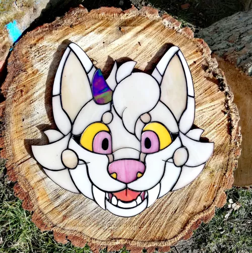 happy face for IG:impawsiblefur