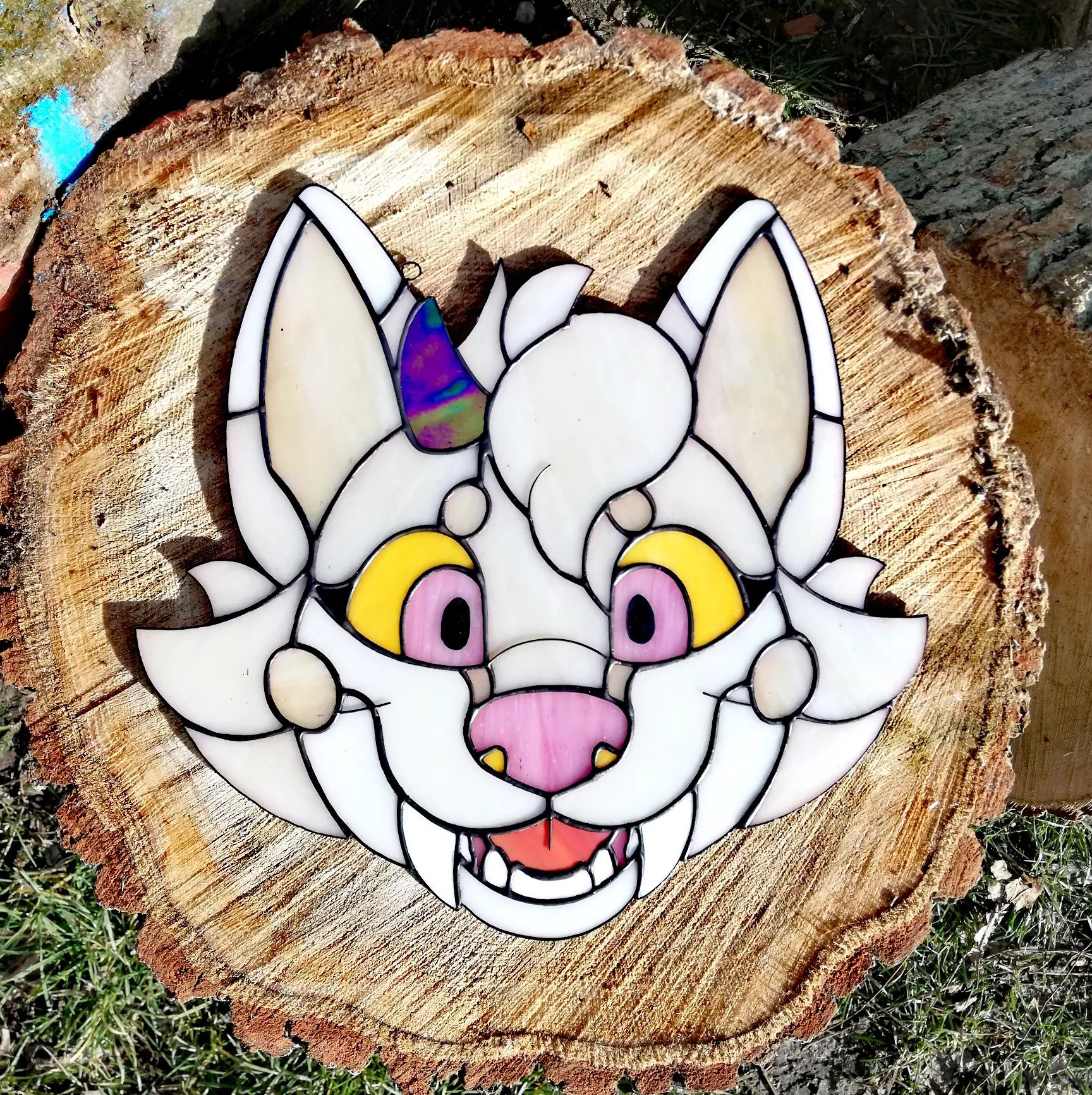 happy face for IG:impawsiblefur