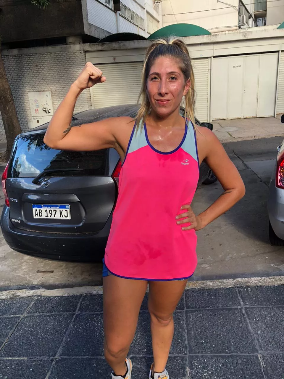 hard day 4 running [f]