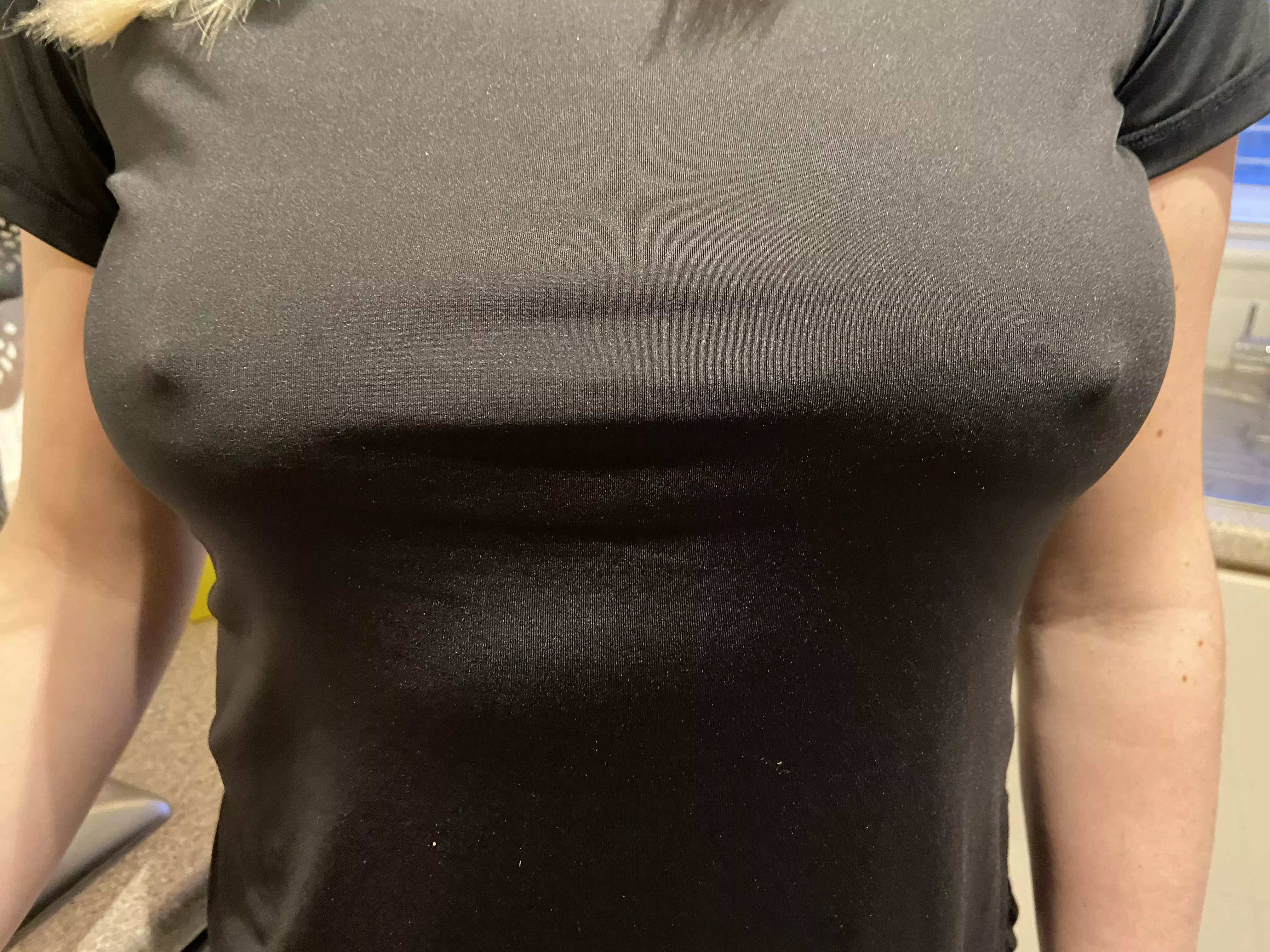 Hard session at the gym!