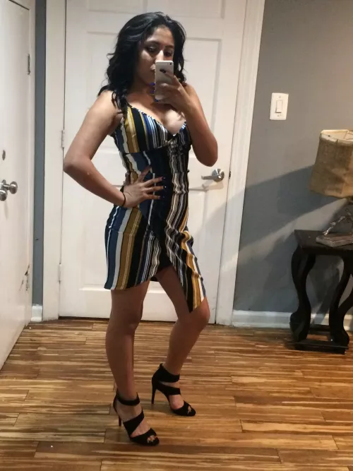 Heels just finish my look