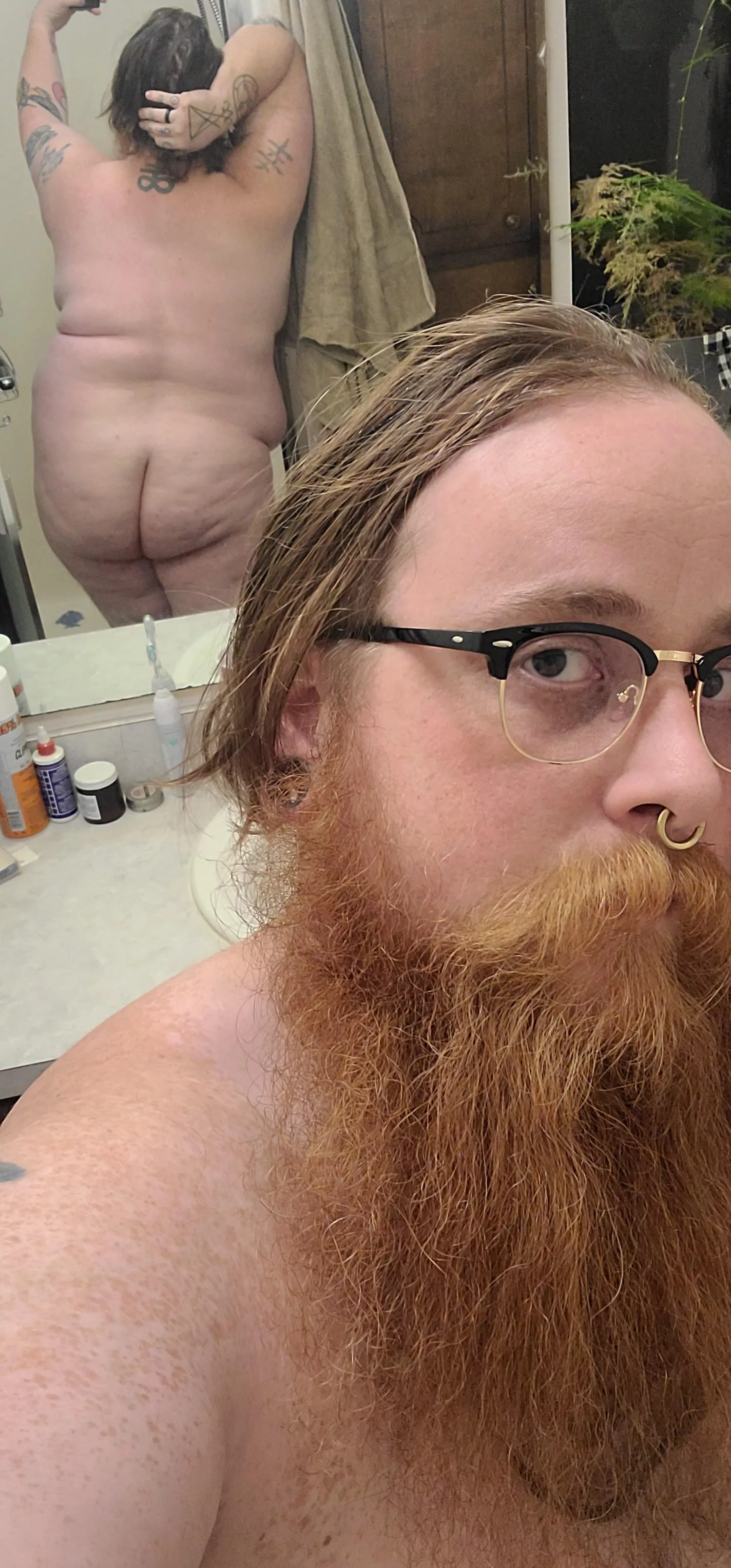 Help daddy get all cleaned up 😘