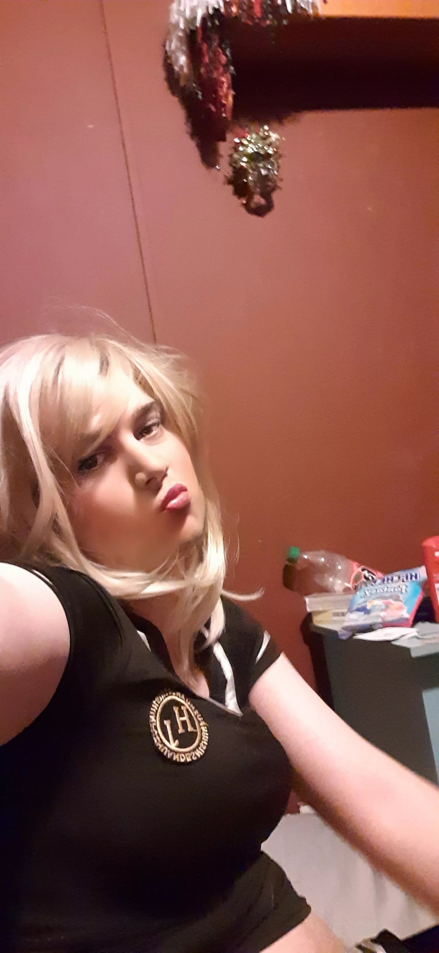 HEY! Its Karlee your sissy schoolgirl friend from class we have that assignment due real soon but I dont want to do it. Do you want to do me instead?