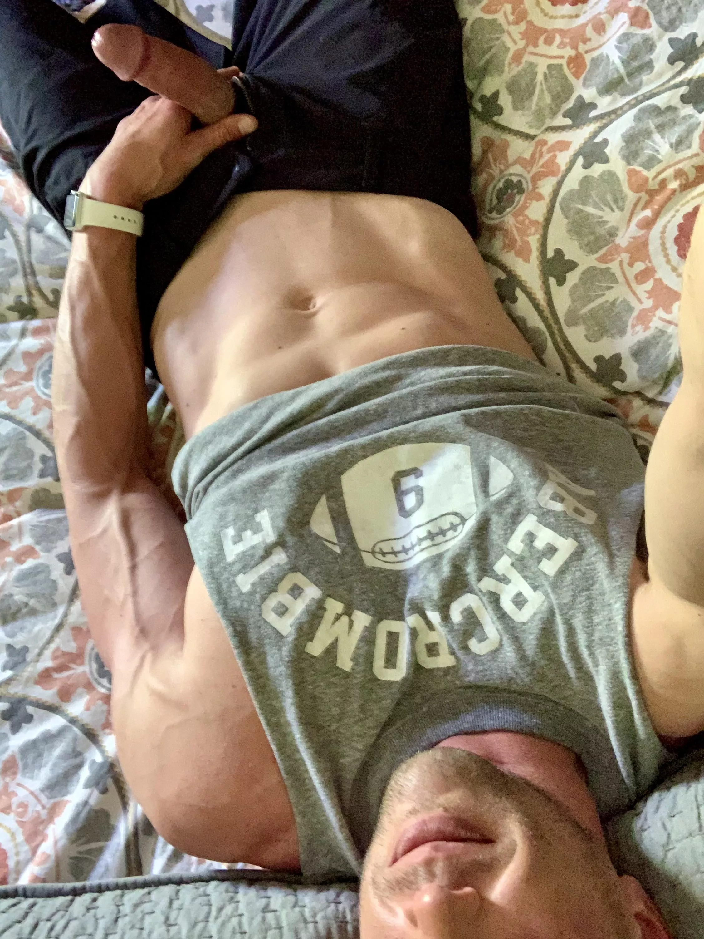 Hop on your trainer?