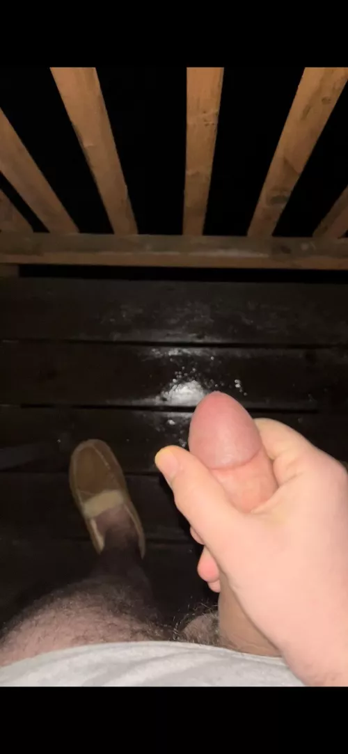 Hope nobody saw me jacking off on the balcony 🫣😉