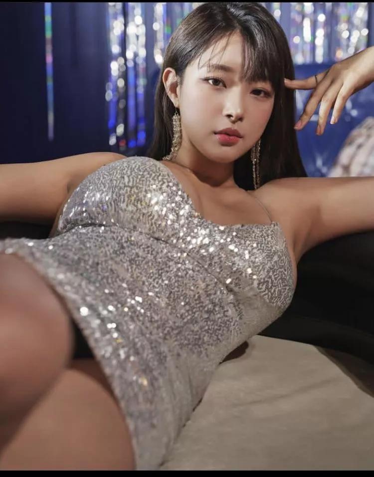 Hottie and a great view