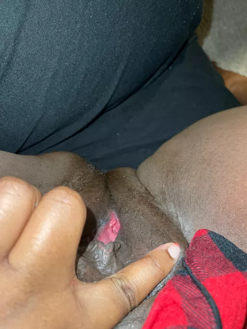 How about a pink ebony hole.