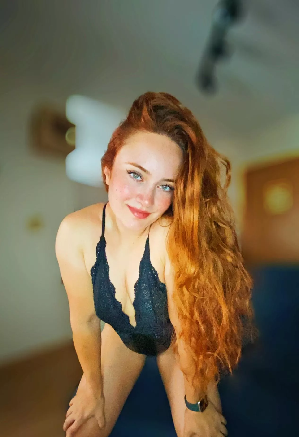 How do I look with my messy hair