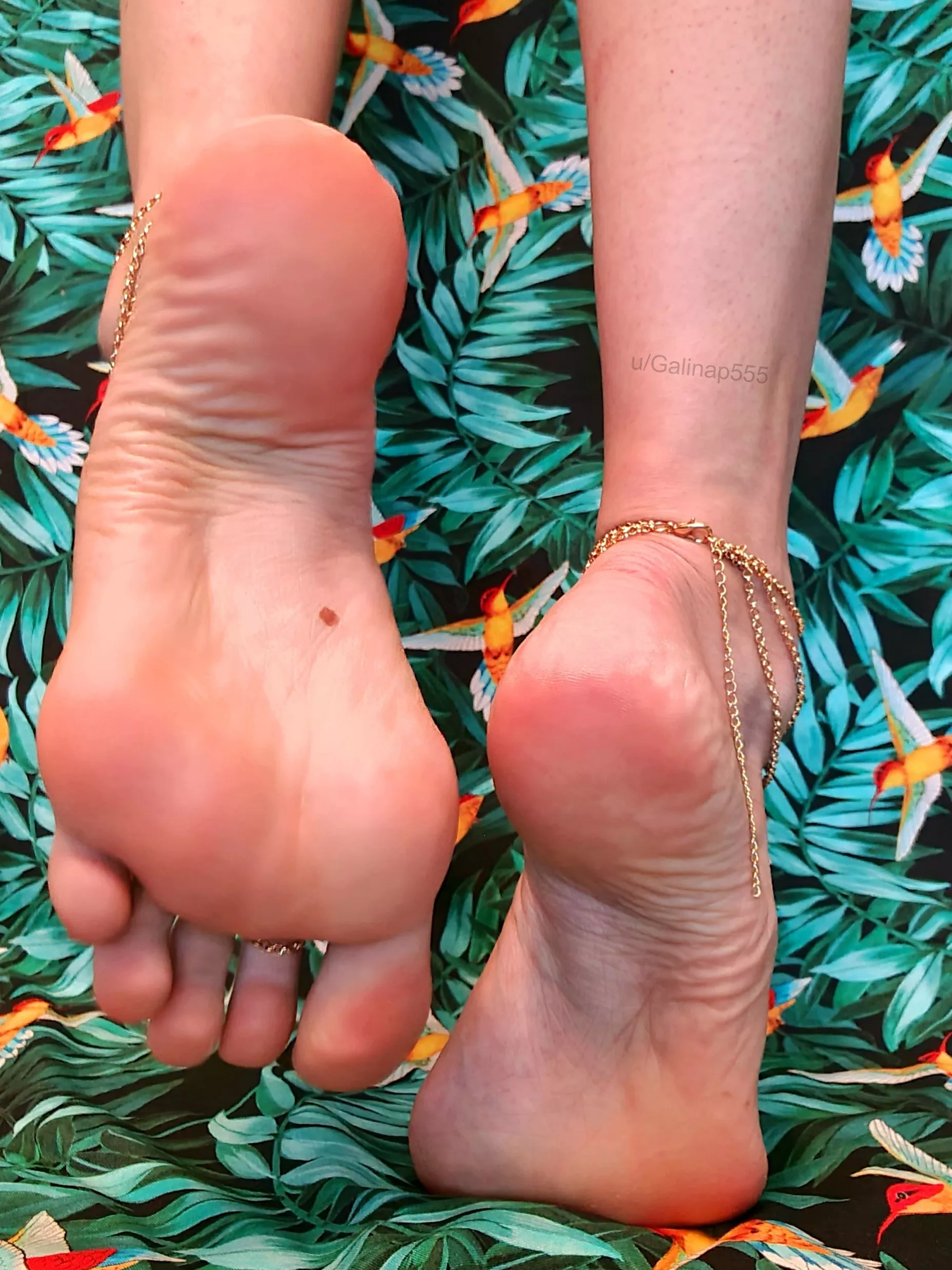 How do my soles make you feel?