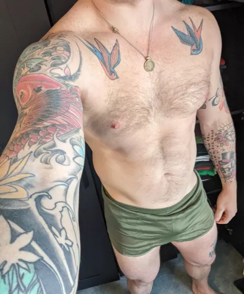 How else would I dress to do laundry?