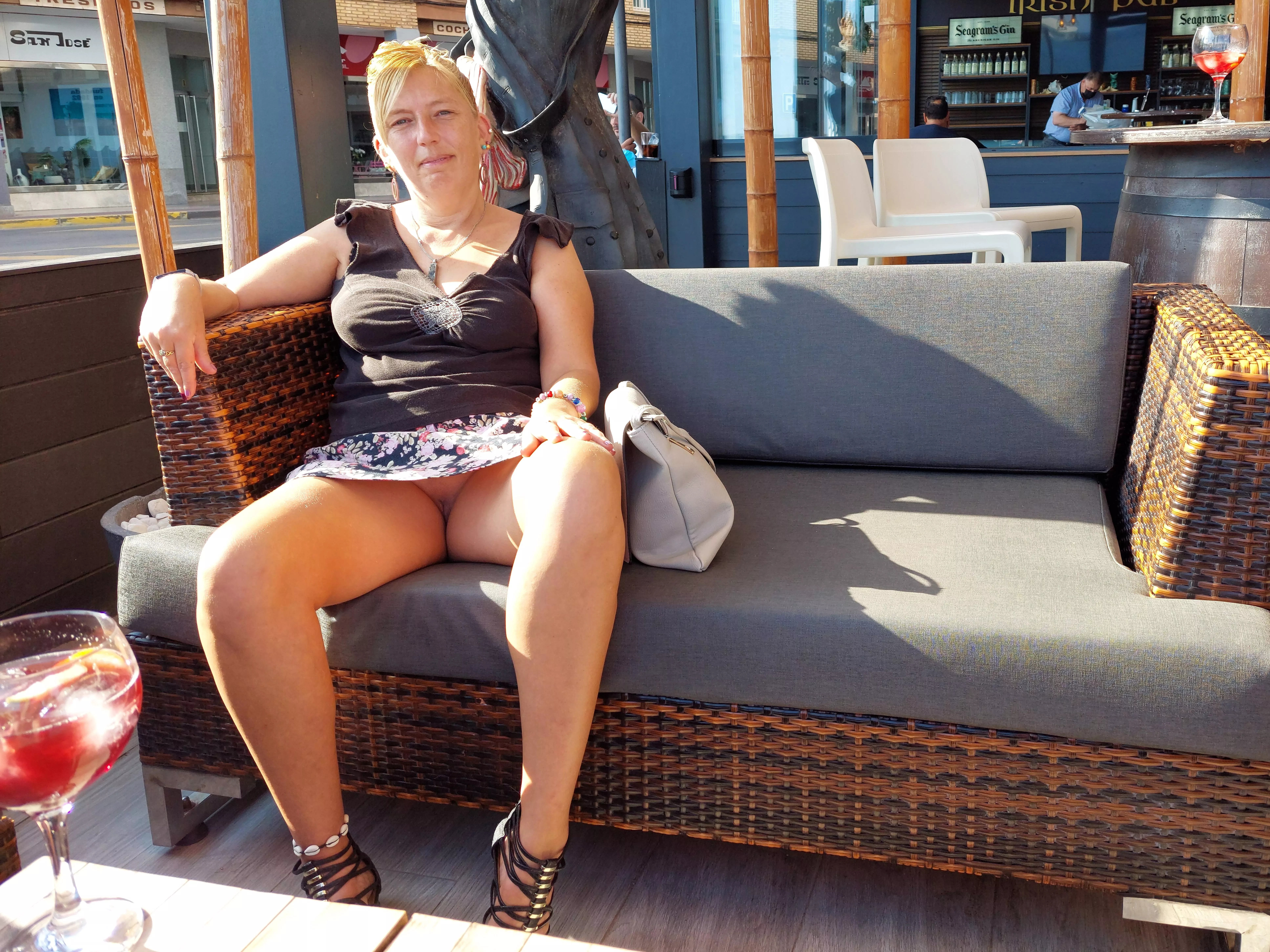 How to get free drinks