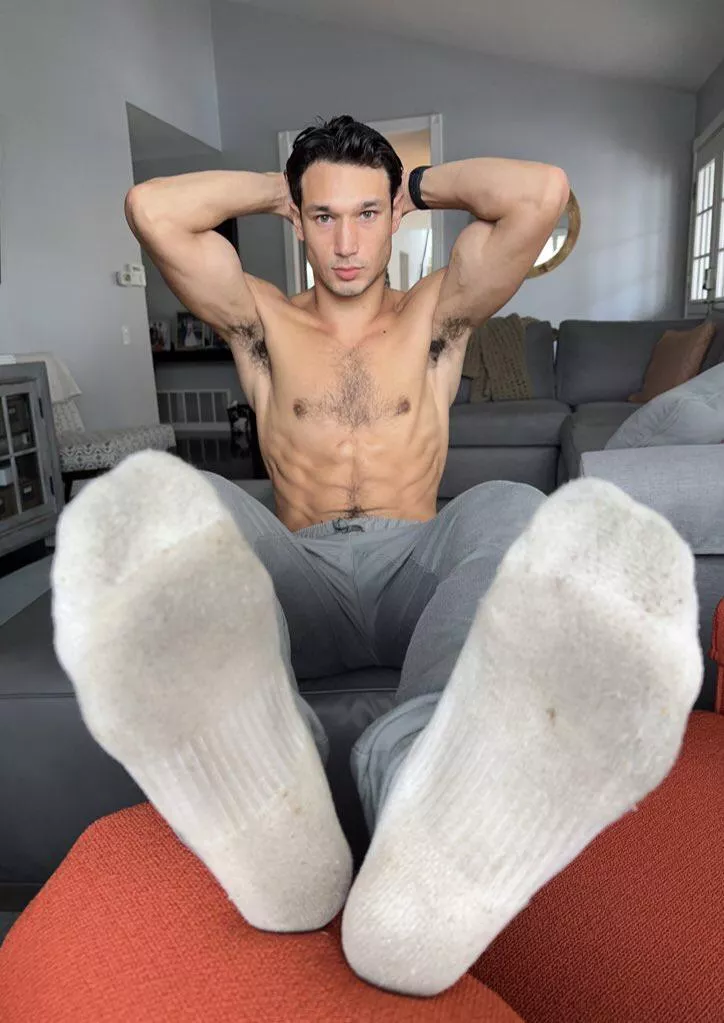 How yummy do my feet look