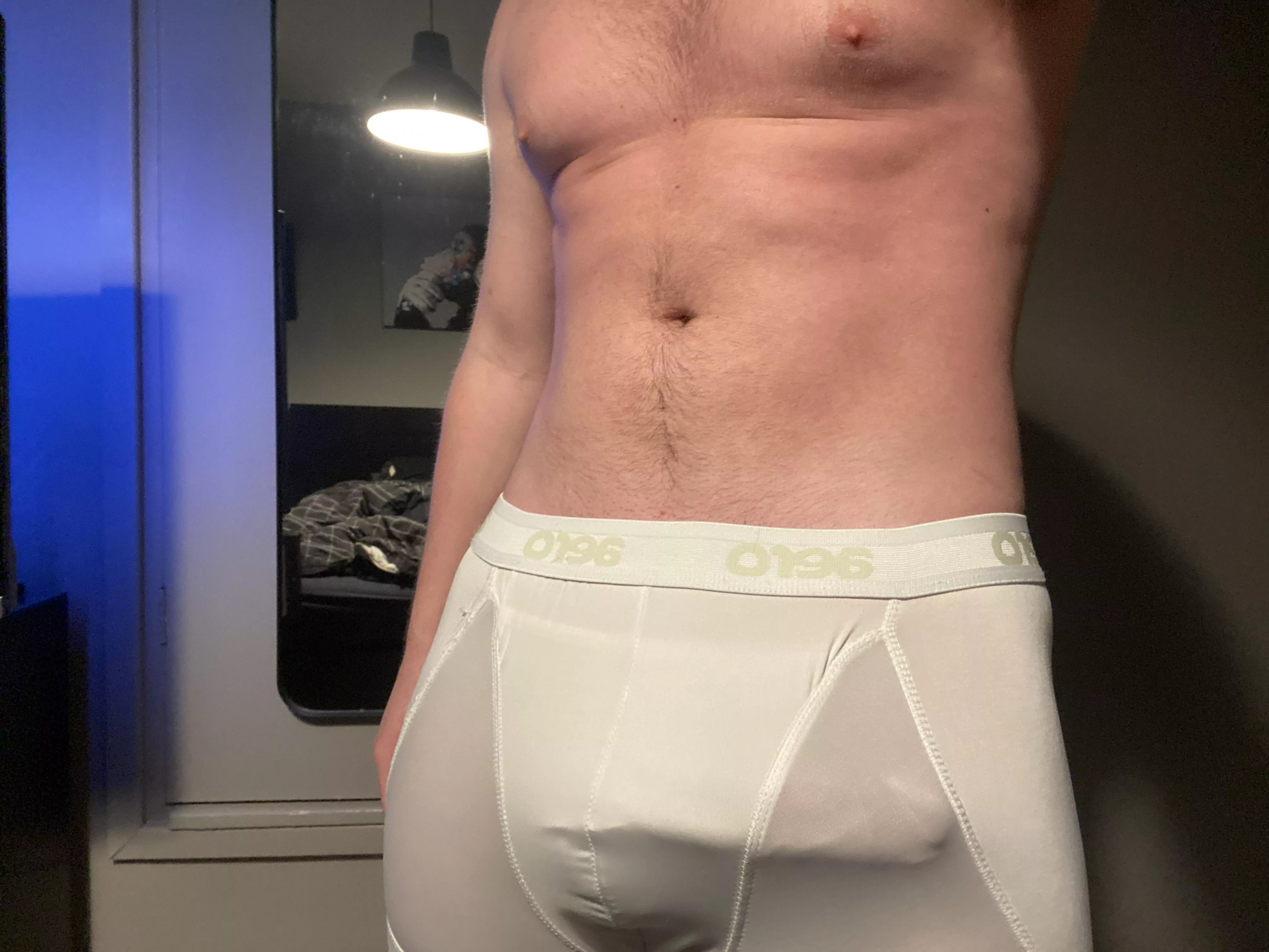 I get exited before training