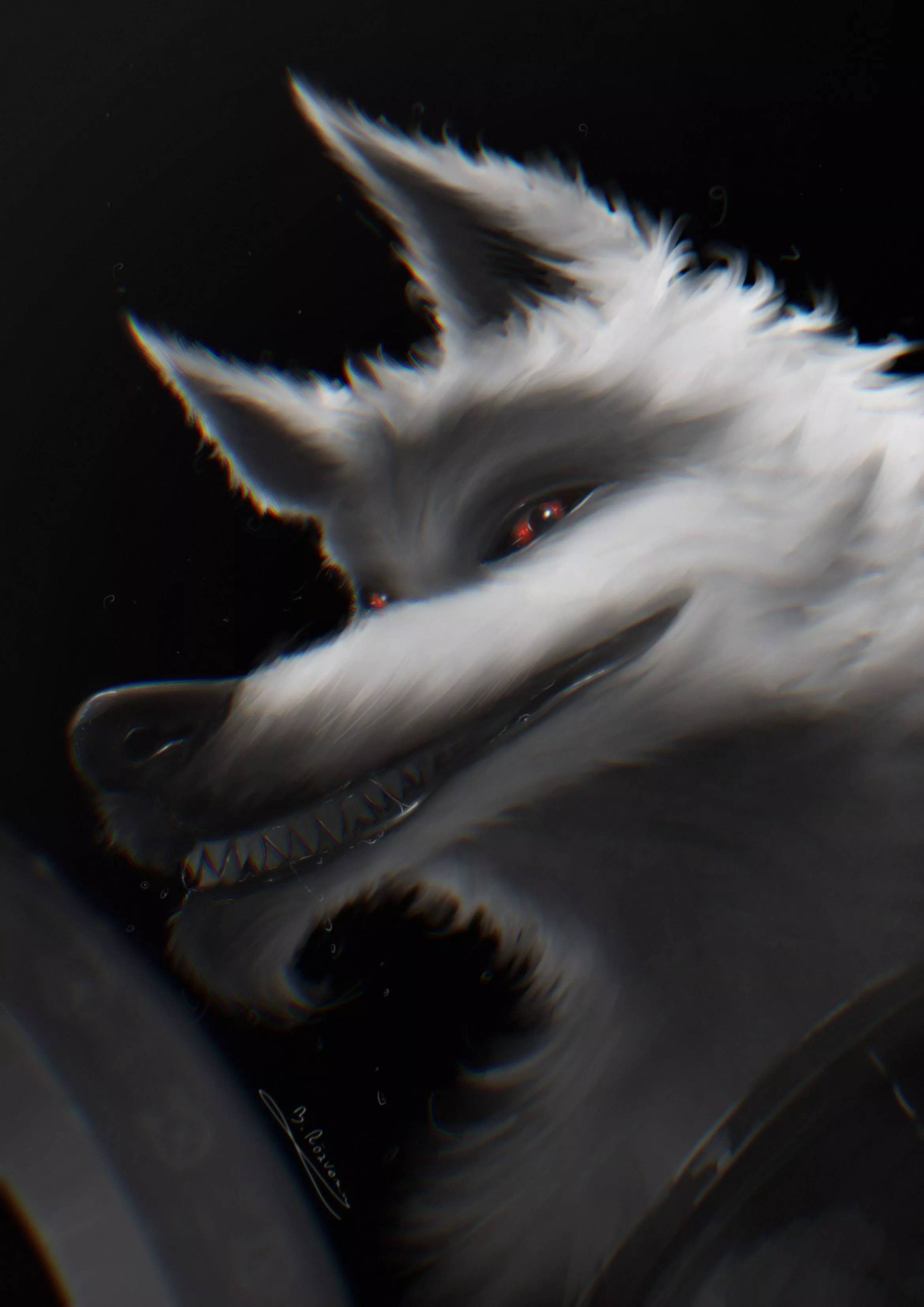 I had to draw him! (@razwy3 on Twitter)