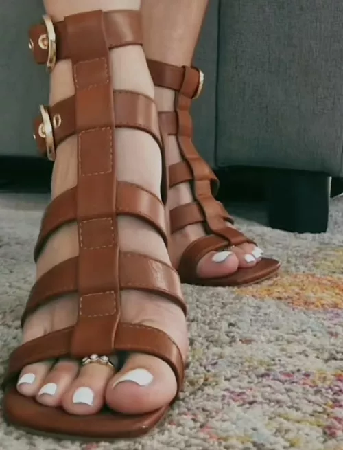 I had to text my boyfriend while at a party to tell him that a couple of dudes kept smelling my toes.