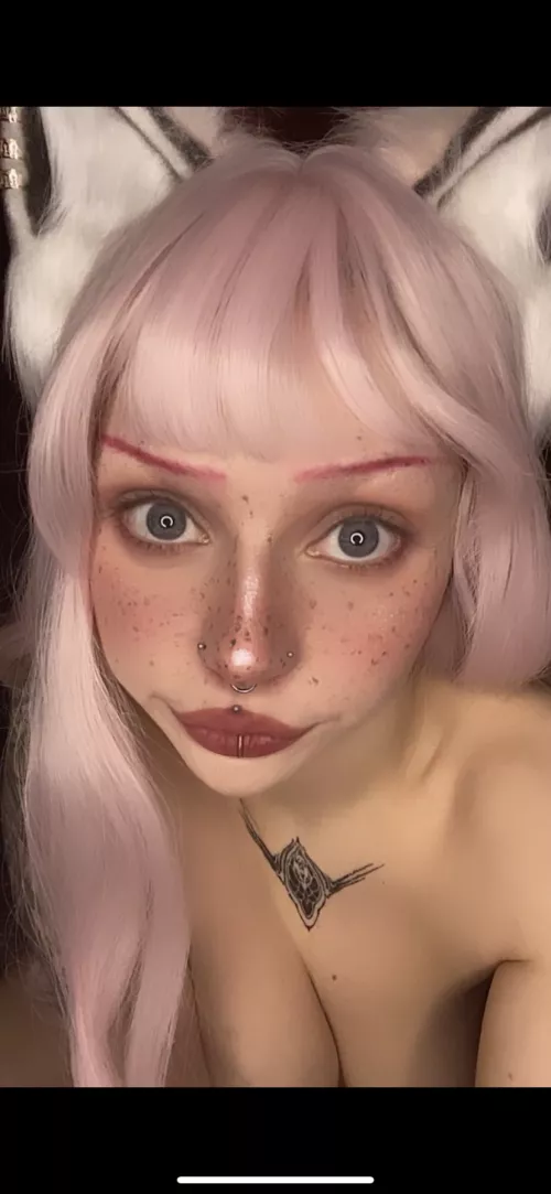 I know that you always wanted to play with my breasts